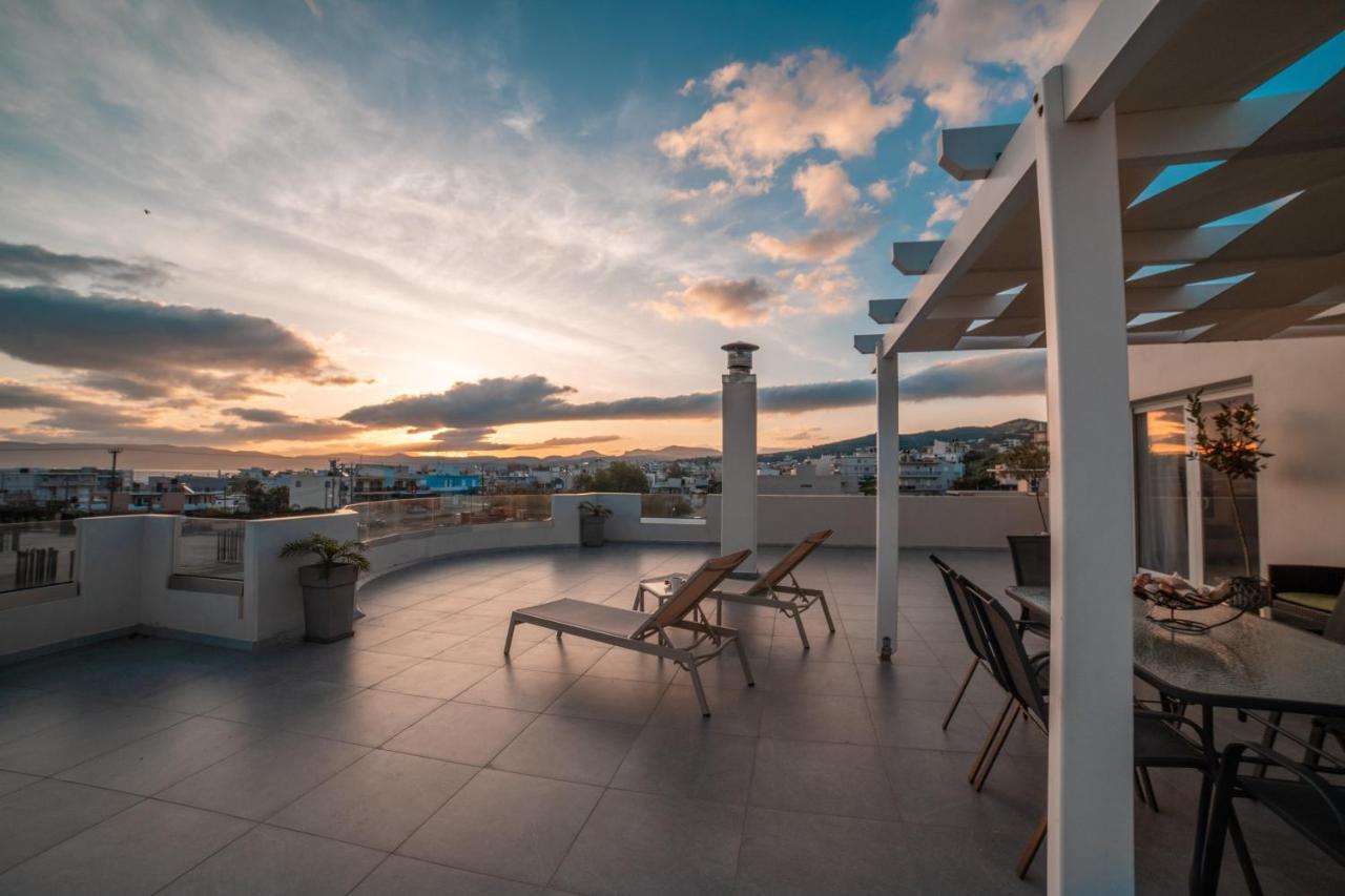 Home Sweet Home - Big Balcony With Great View Kíssamos Dış mekan fotoğraf