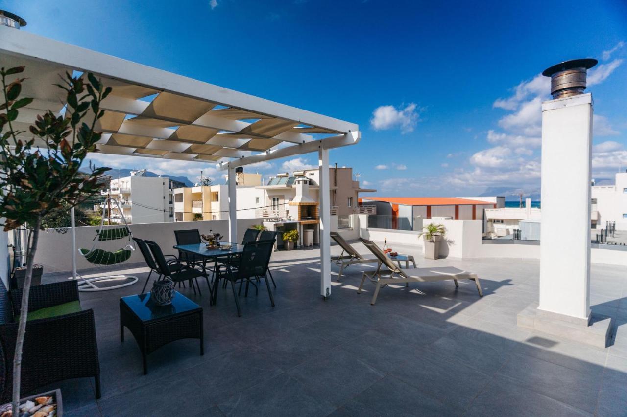 Home Sweet Home - Big Balcony With Great View Kíssamos Dış mekan fotoğraf