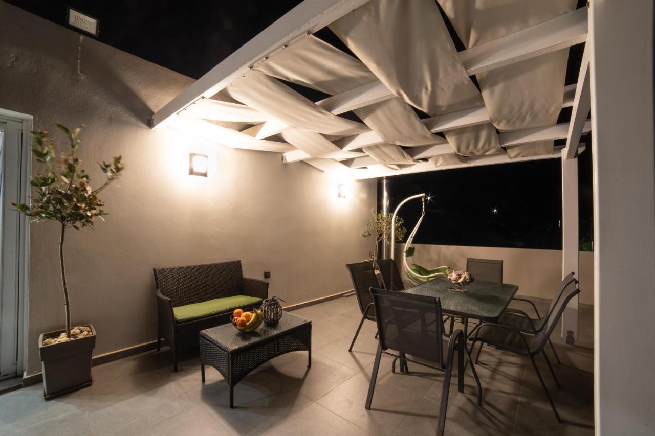 Home Sweet Home - Big Balcony With Great View Kíssamos Dış mekan fotoğraf