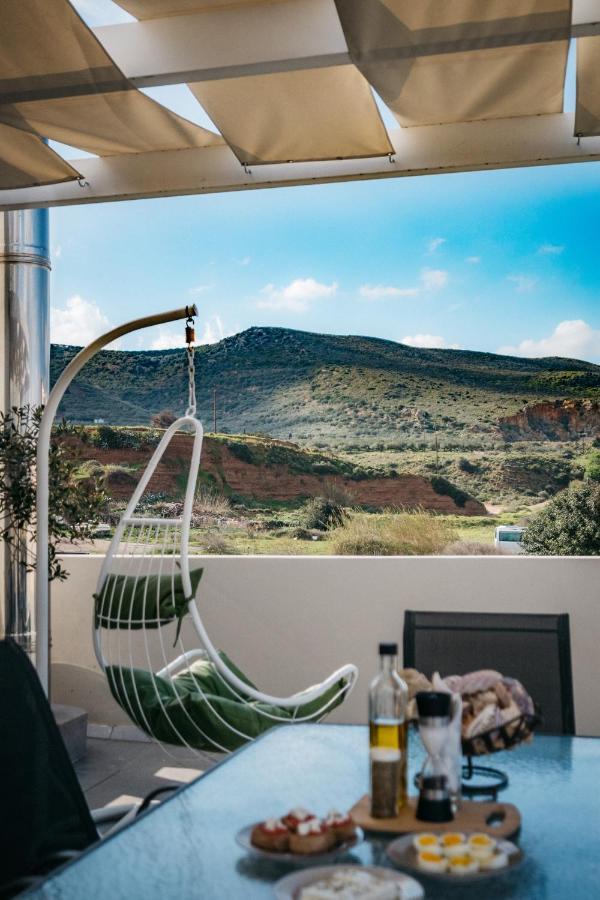 Home Sweet Home - Big Balcony With Great View Kíssamos Dış mekan fotoğraf