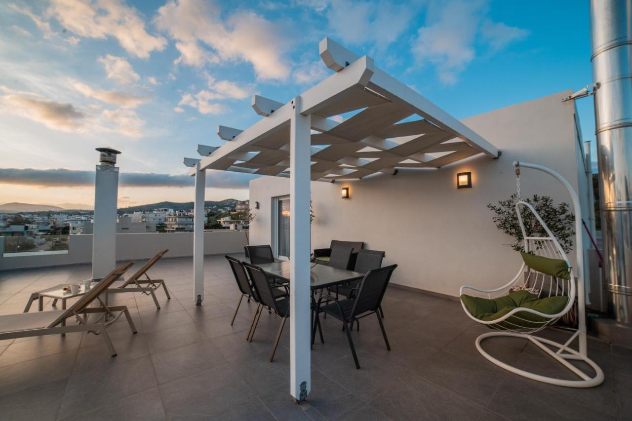 Home Sweet Home - Big Balcony With Great View Kíssamos Dış mekan fotoğraf