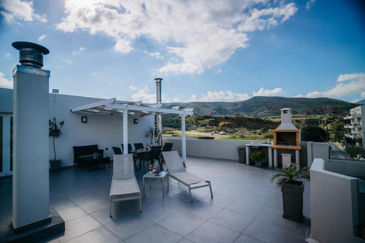 Home Sweet Home - Big Balcony With Great View Kíssamos Dış mekan fotoğraf