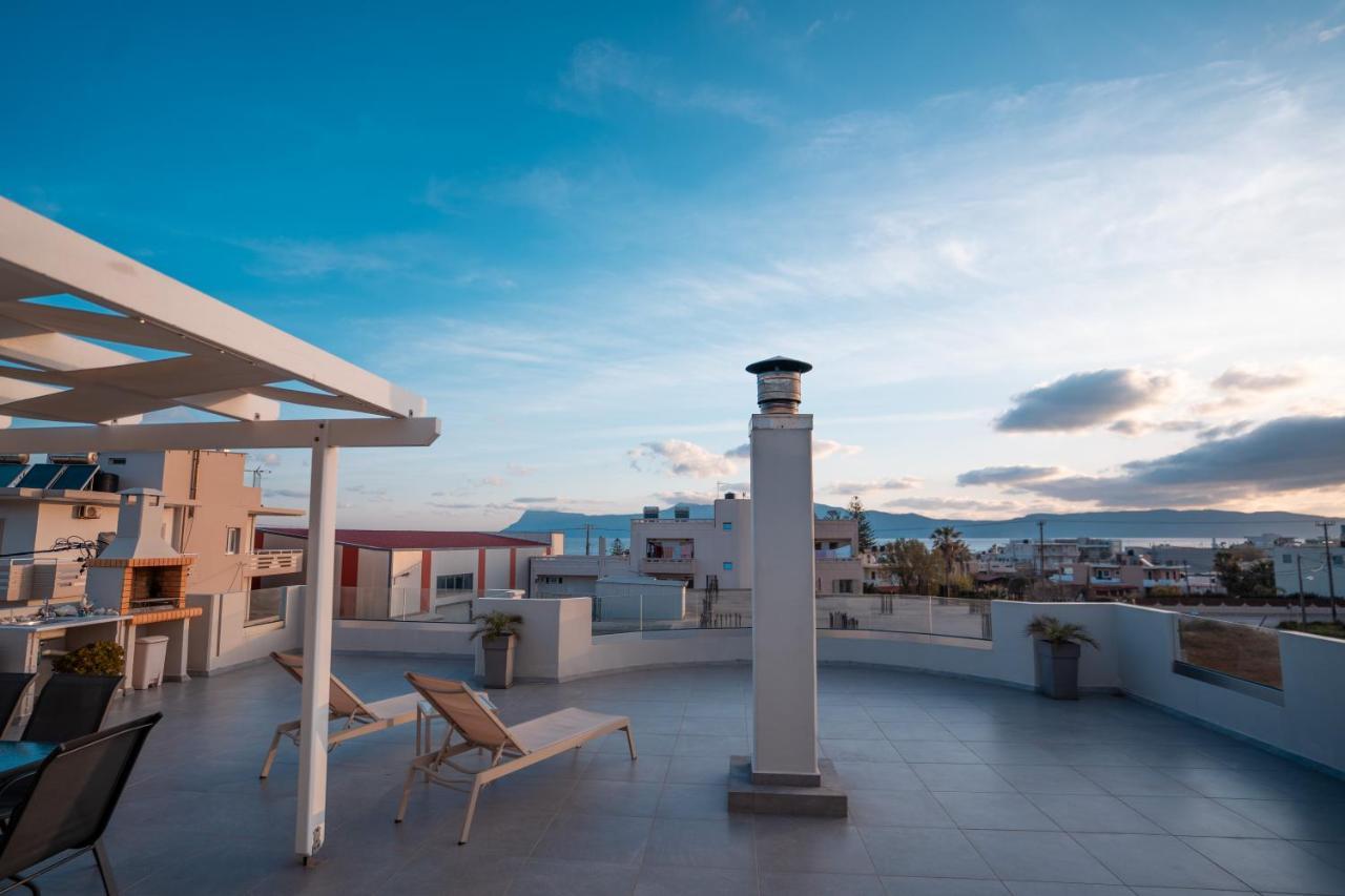 Home Sweet Home - Big Balcony With Great View Kíssamos Dış mekan fotoğraf