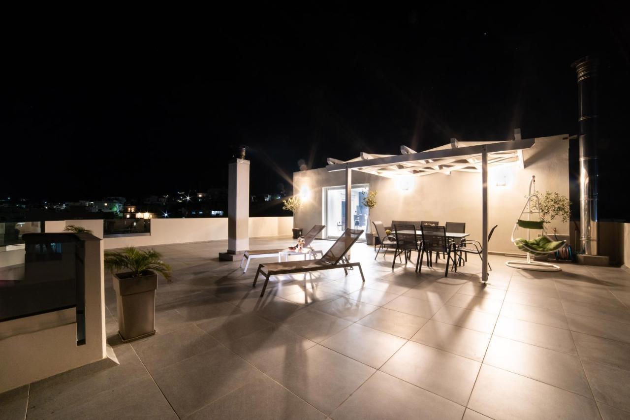Home Sweet Home - Big Balcony With Great View Kíssamos Dış mekan fotoğraf