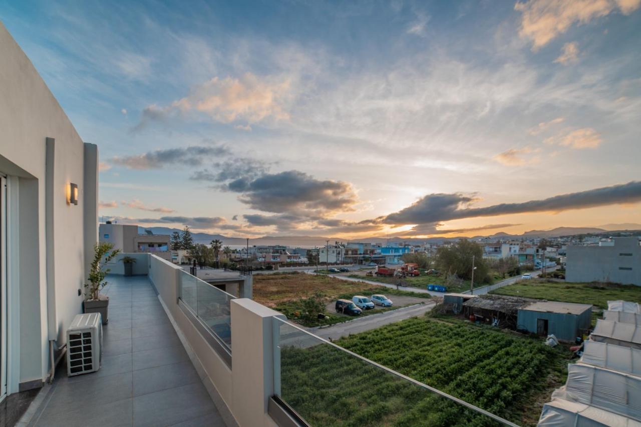 Home Sweet Home - Big Balcony With Great View Kíssamos Dış mekan fotoğraf