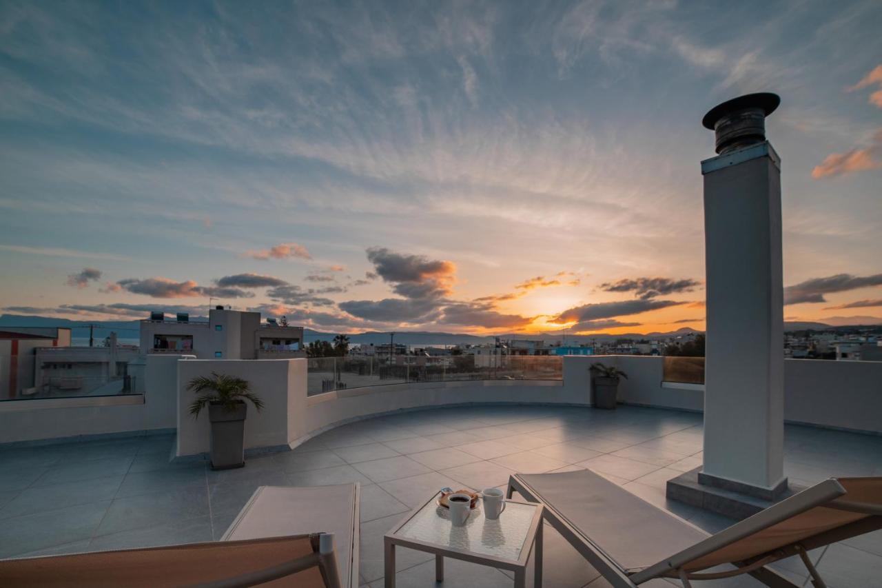 Home Sweet Home - Big Balcony With Great View Kíssamos Dış mekan fotoğraf