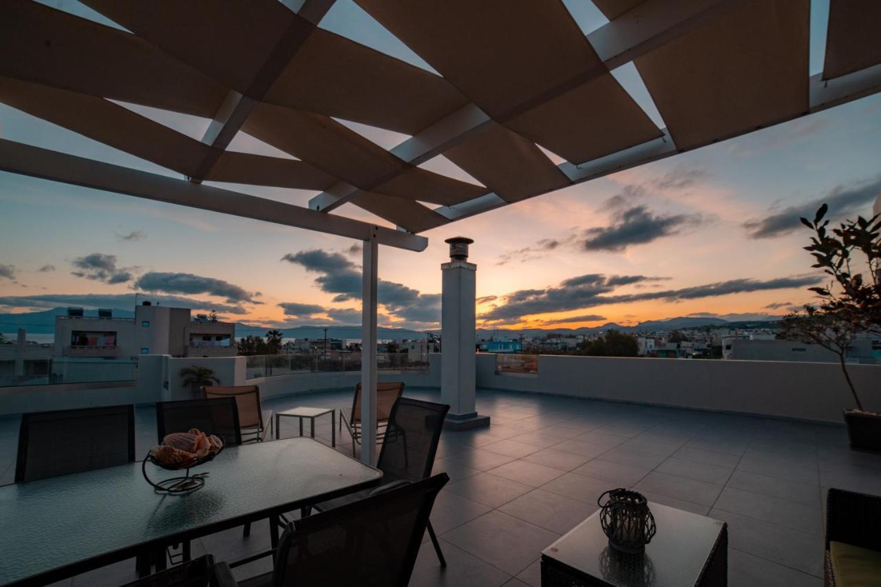 Home Sweet Home - Big Balcony With Great View Kíssamos Dış mekan fotoğraf