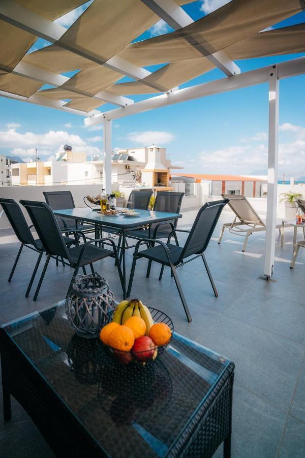 Home Sweet Home - Big Balcony With Great View Kíssamos Dış mekan fotoğraf