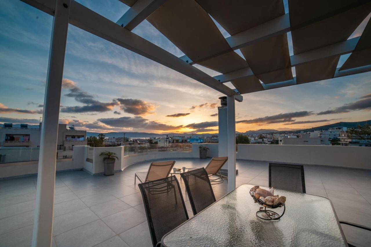 Home Sweet Home - Big Balcony With Great View Kíssamos Dış mekan fotoğraf