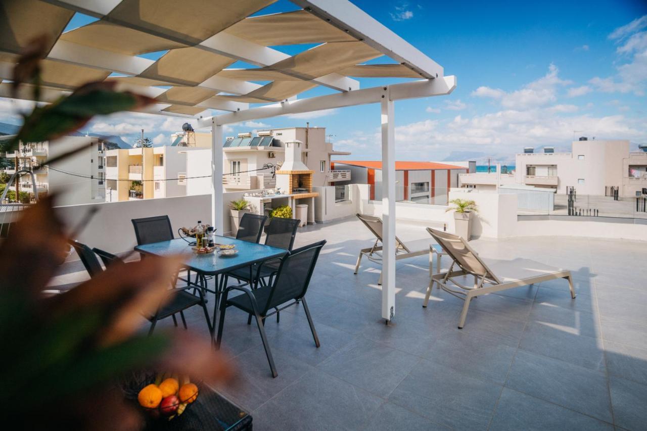 Home Sweet Home - Big Balcony With Great View Kíssamos Dış mekan fotoğraf