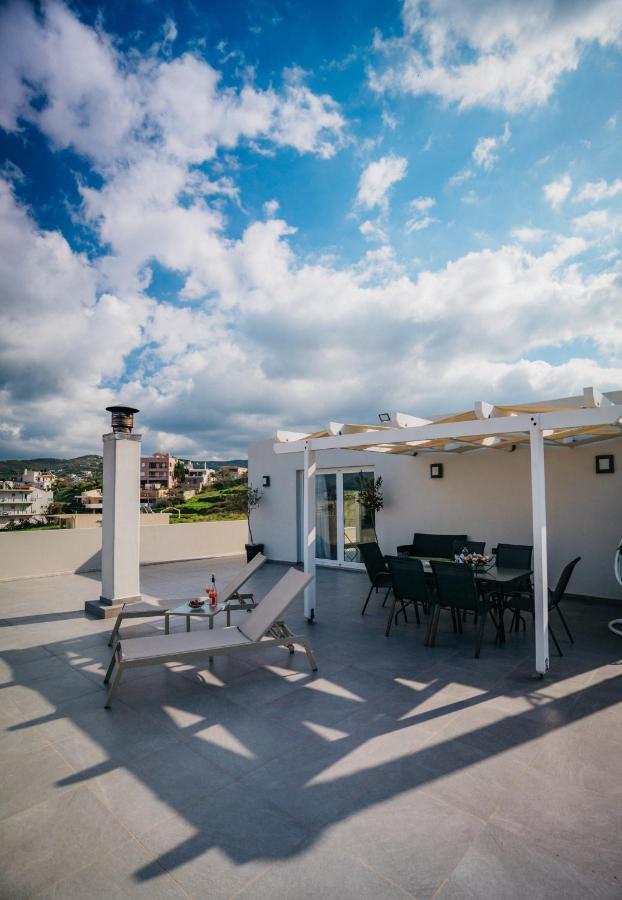 Home Sweet Home - Big Balcony With Great View Kíssamos Dış mekan fotoğraf